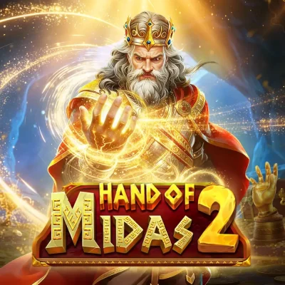 Hand of Midas 2 game artwork