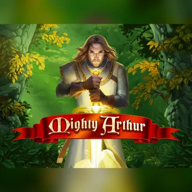 Mighty Arthur slot artwork