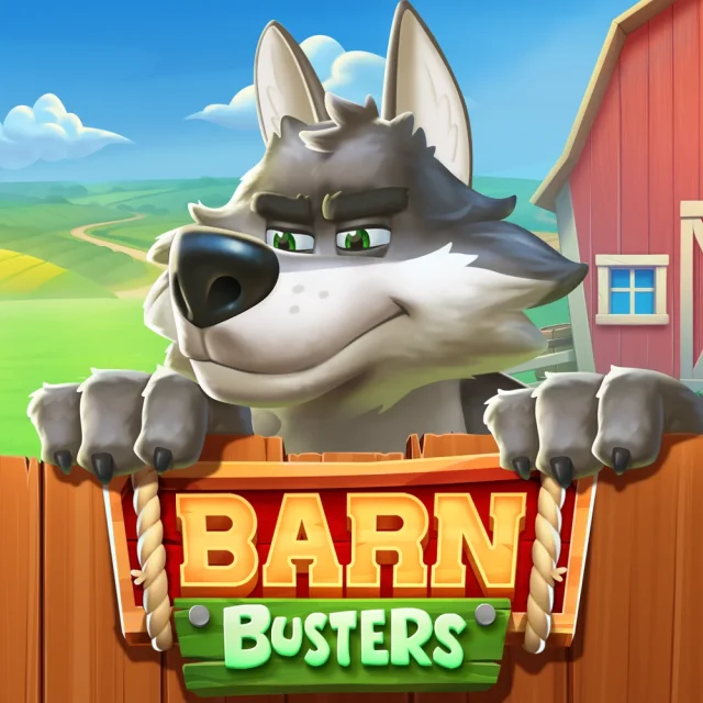 Barn Busters slot artwork