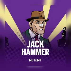 Portada del slot Jack Hammer
