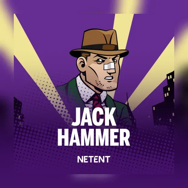 Jack Hammer slot artwork