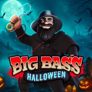 Portada del slot Big Bass Halloween
