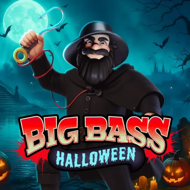 Big Bass Halloween slot artwork