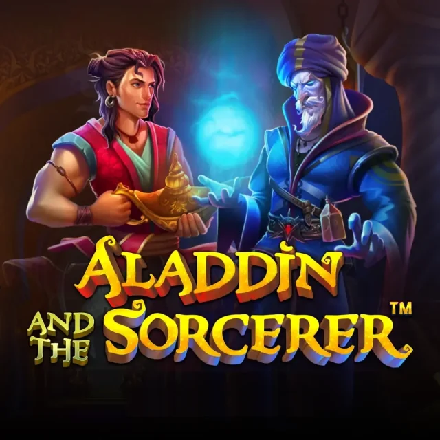 Aladdin and the Sorcerer slot artwork