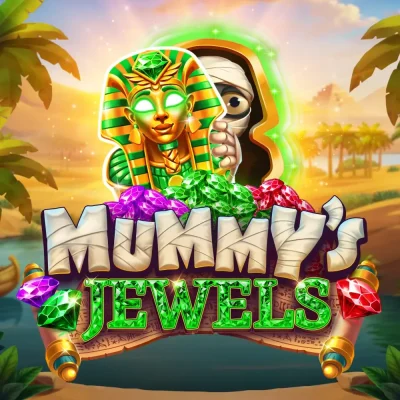 Mummy's Jewels game artwork