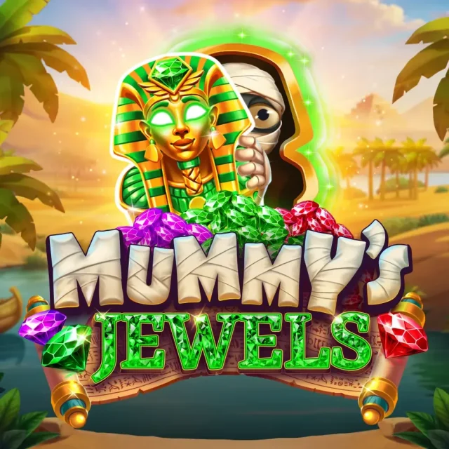 Mummy's Jewels slot artwork