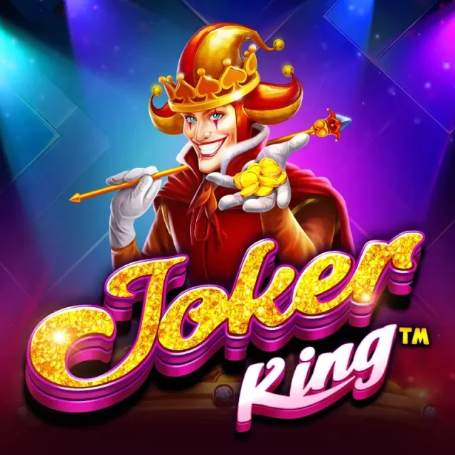Joker King slot artwork