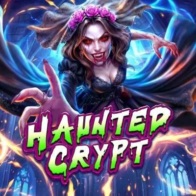 Haunted Crypt game artwork