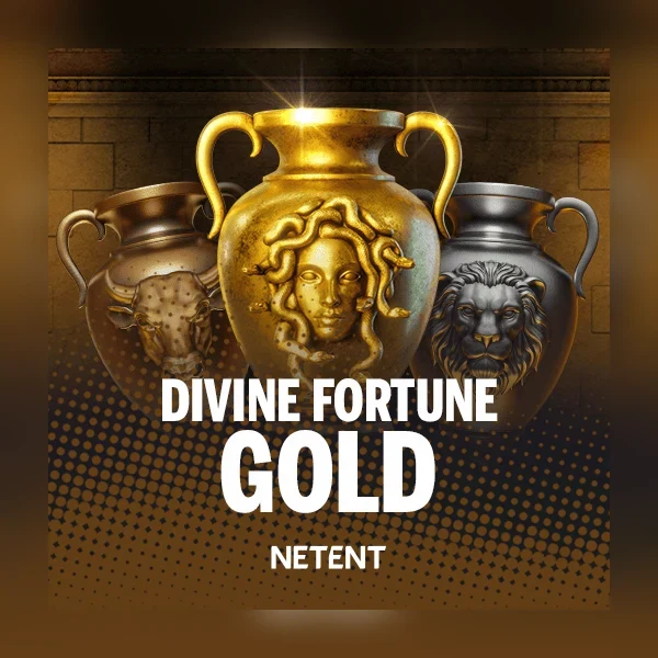 Divine Fortune Gold NetEnt slot artwork