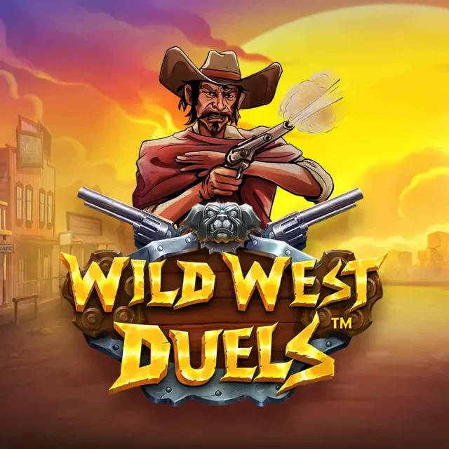 Wild West Duels slot artwork