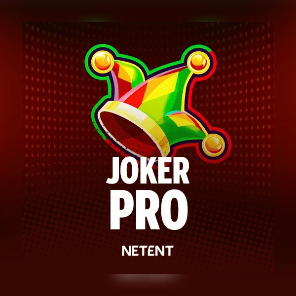 Joker Pro NetEnt slot artwork