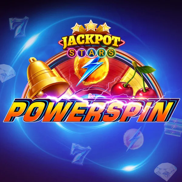 Portada oficial de Powerspin