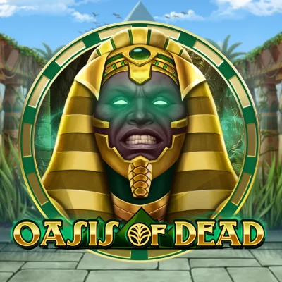 Portada del slot Oasis of Dead