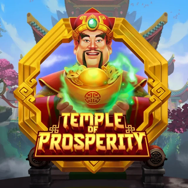 Temple of Prosperity slot artwork