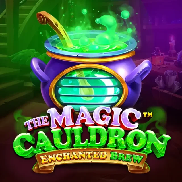 The Magic Cauldron - Enchanted Brew slot artwork