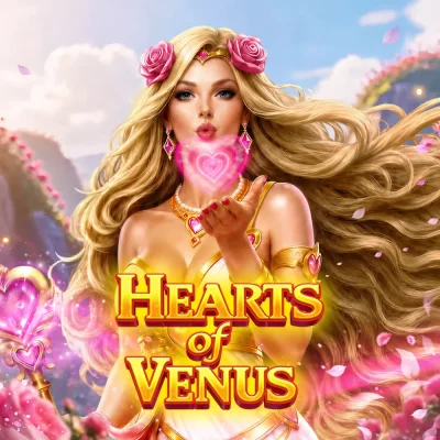 Hearts of Venus – Slot-Cover