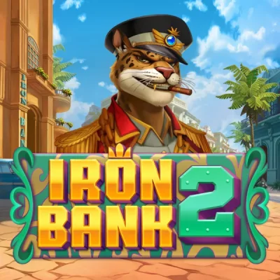 Portada del slot Iron Bank 2