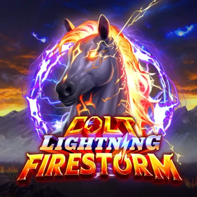 Portada del juego Colt Lightning Firestorm