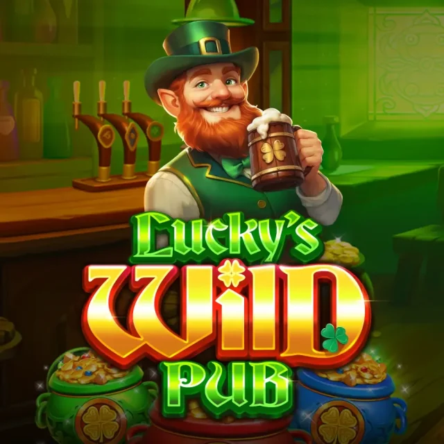 Lucky's Wild Pub slot artwork