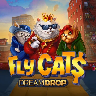 Portada oficial de Fly Cat$ Dream Drop