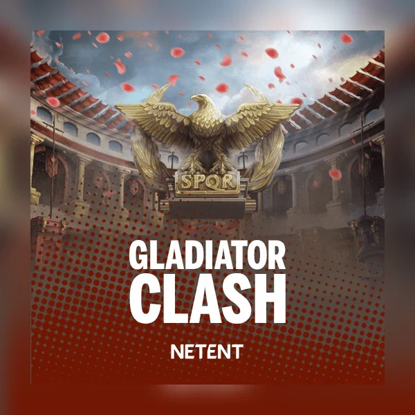 Portada del slot Gladiator Clash