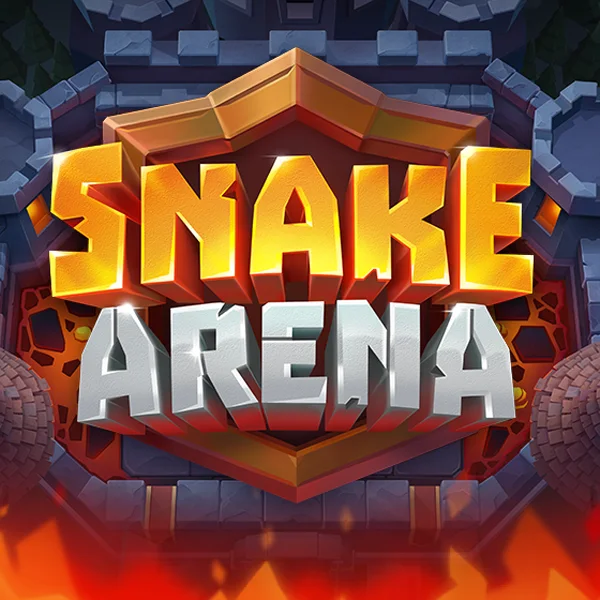 Portada del juego Snake Arena