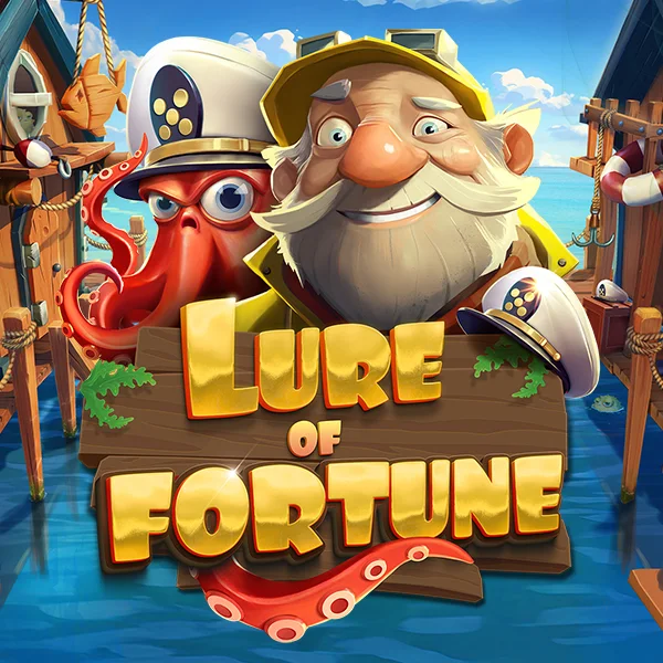 Lure of Fortune official slot artwork