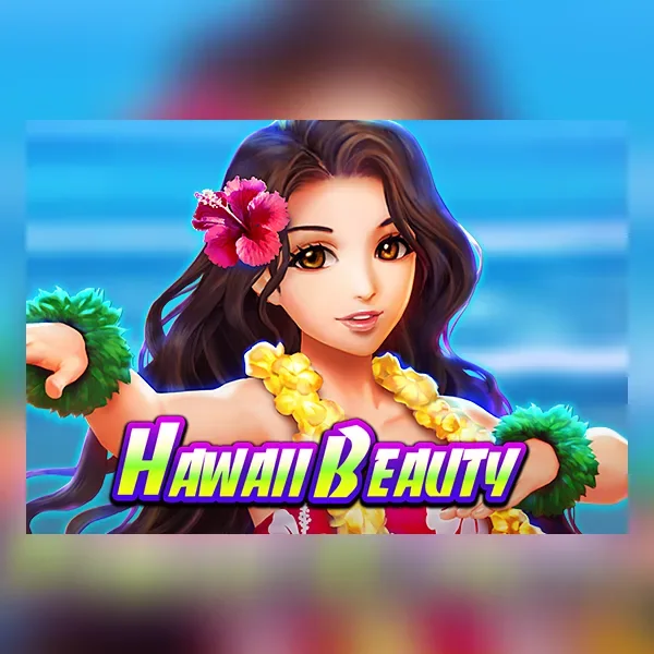 Hawaii Beauty slot artwork