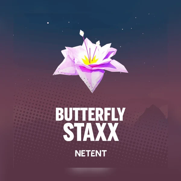 Butterfly Staxx NetEnt slot artwork