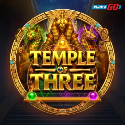 Portada del juego Temple of Three