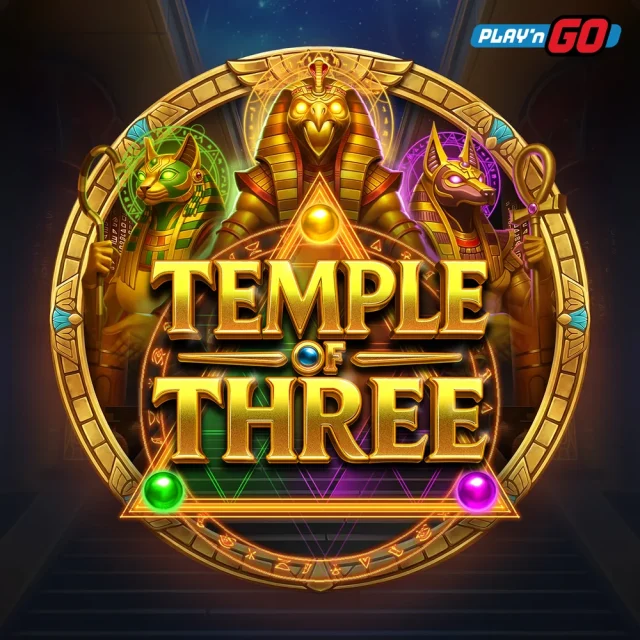 Portada del juego Temple of Three