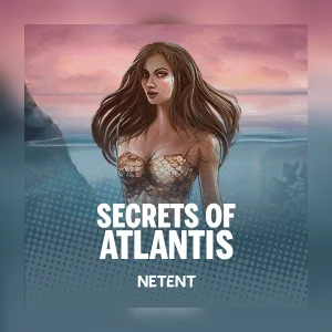 Portada oficial de Secrets of Atlantis