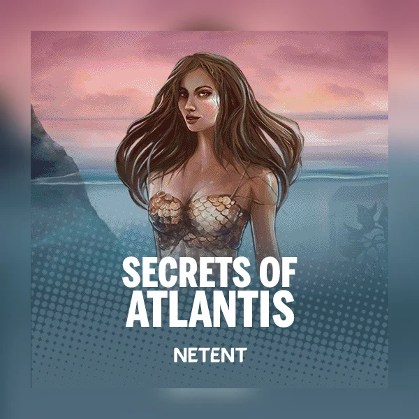 Secrets of Atlantis NetEnt slot artwork