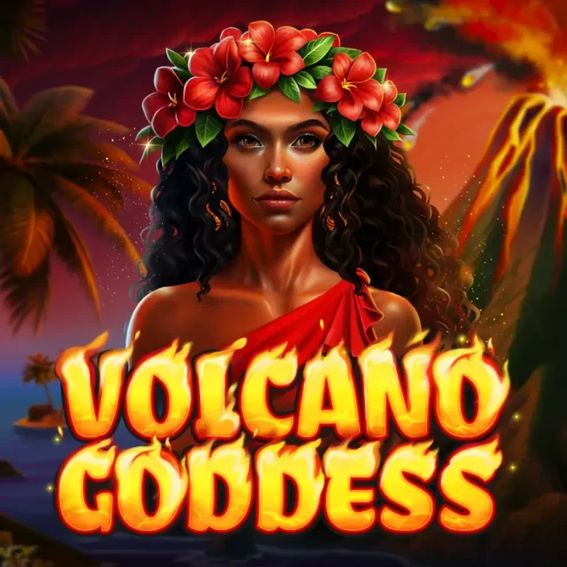 Volcano Goddess slot artwork