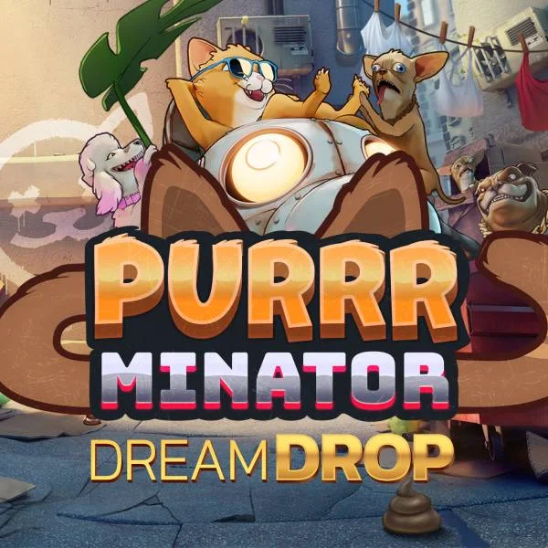 Portada del juego Purrrminator Dream Drop