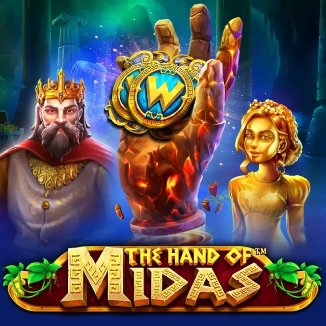 The Hand of Midas slot artwork
