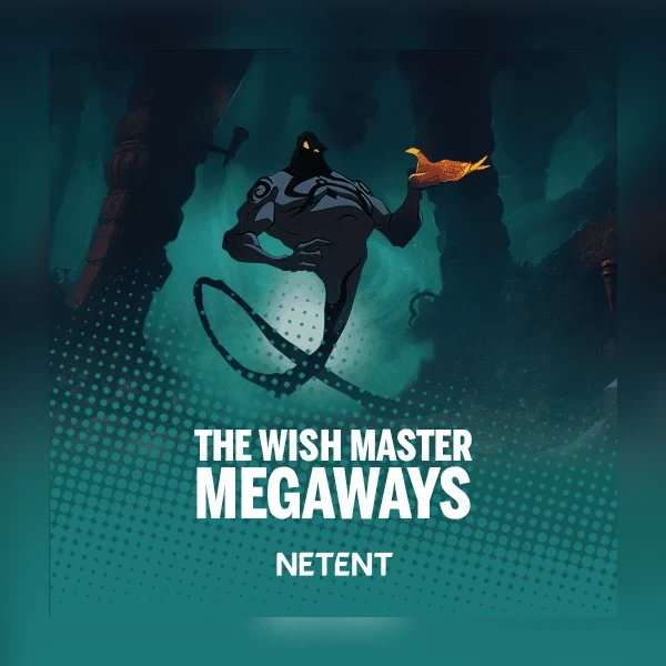The Wish Master™ Megaways™ NetEnt slot artwork