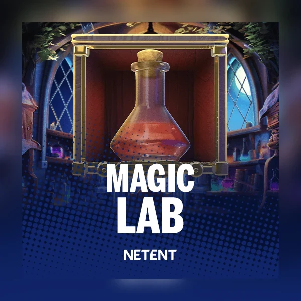 Magic Lab™ NetEnt slot artwork