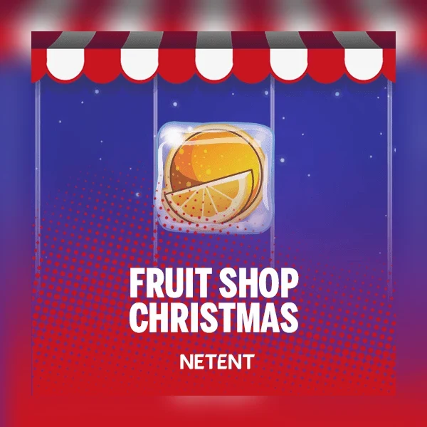 Fruit Shop Christmas NetEnt slot artwork