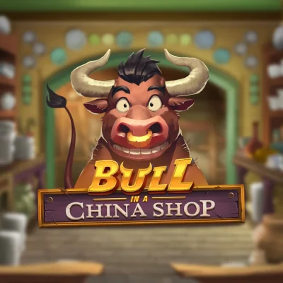 Portada del slot Bull in a China Shop