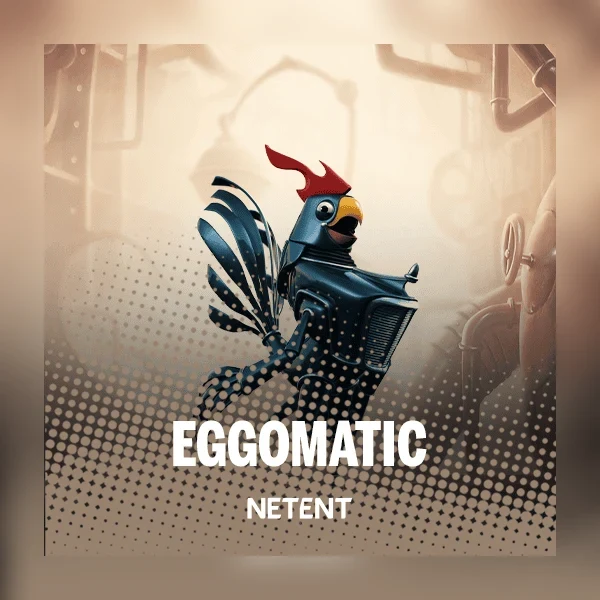 EggOMatic NetEnt slot artwork