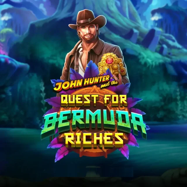 Portada del slot John Hunter and the Quest for Bermuda Riches