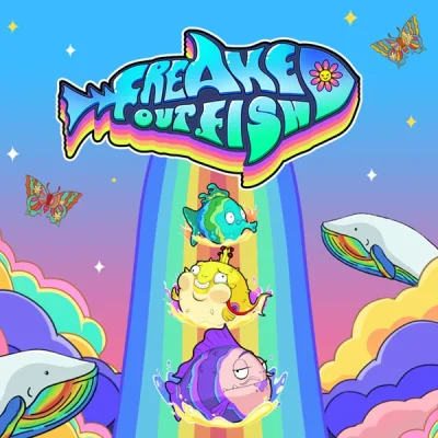 Freaked out Fish Slot mit Clusterfeld und Fisch-Multiplikatorzonen