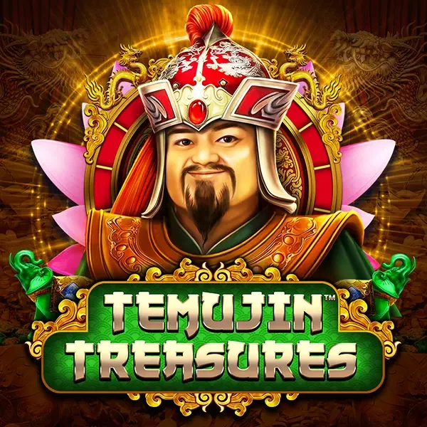 Temujin Treasures slot artwork