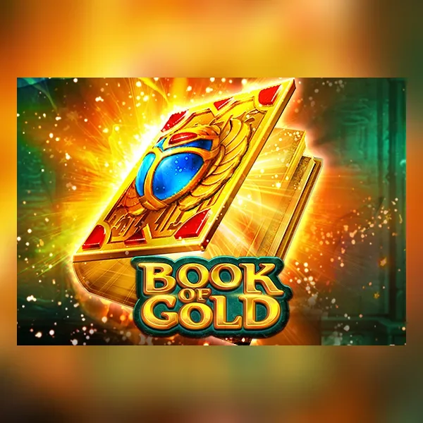 Book of Gold slot artwork