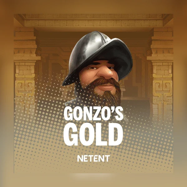 Gonzo's Gold slot artwork