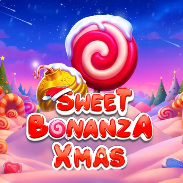 Sweet Bonanza Xmas slot artwork