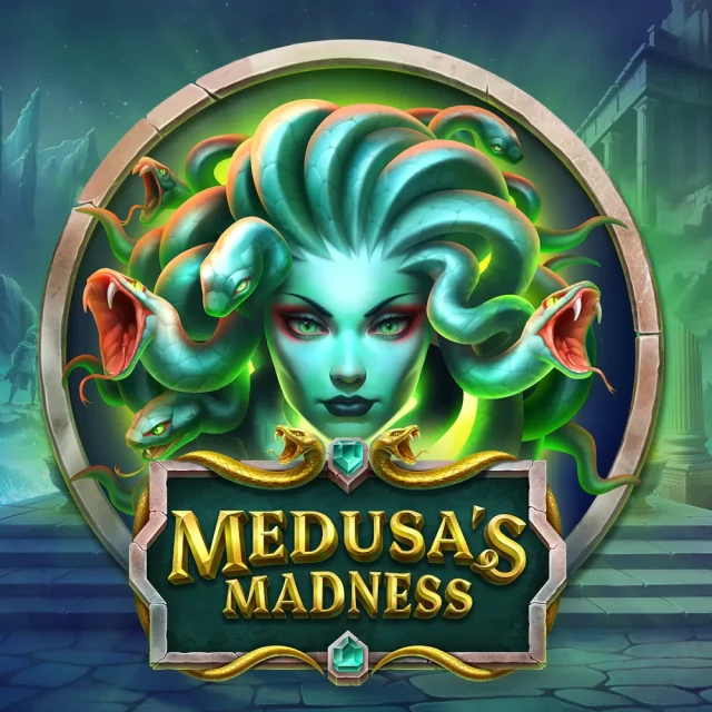 Medusa's Madness slot artwork