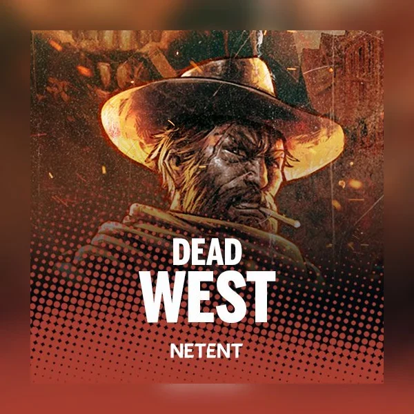 Dead West NetEnt slot artwork