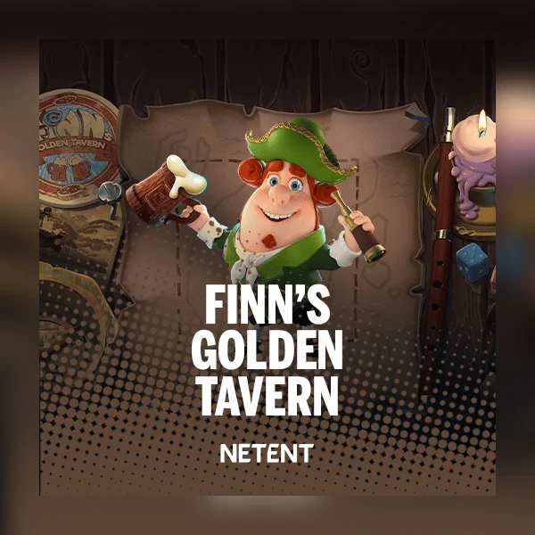Finn's Golden Tavern NetEnt slot artwork